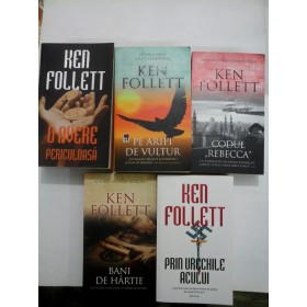   KEN  FOLLETT - 5 romane